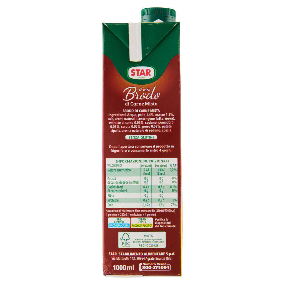 BRODO CARNE MISTA STAR L1 - 7