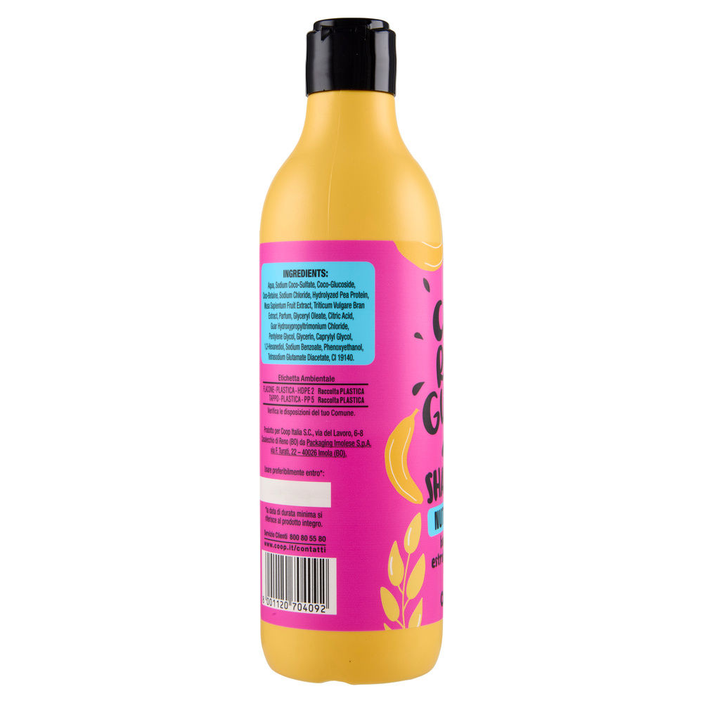 SHAMPOO NUTRIENTE BANANA ED ESTRATTO DI GRANO CHIRINGUITO COOP ML 300 - 15
