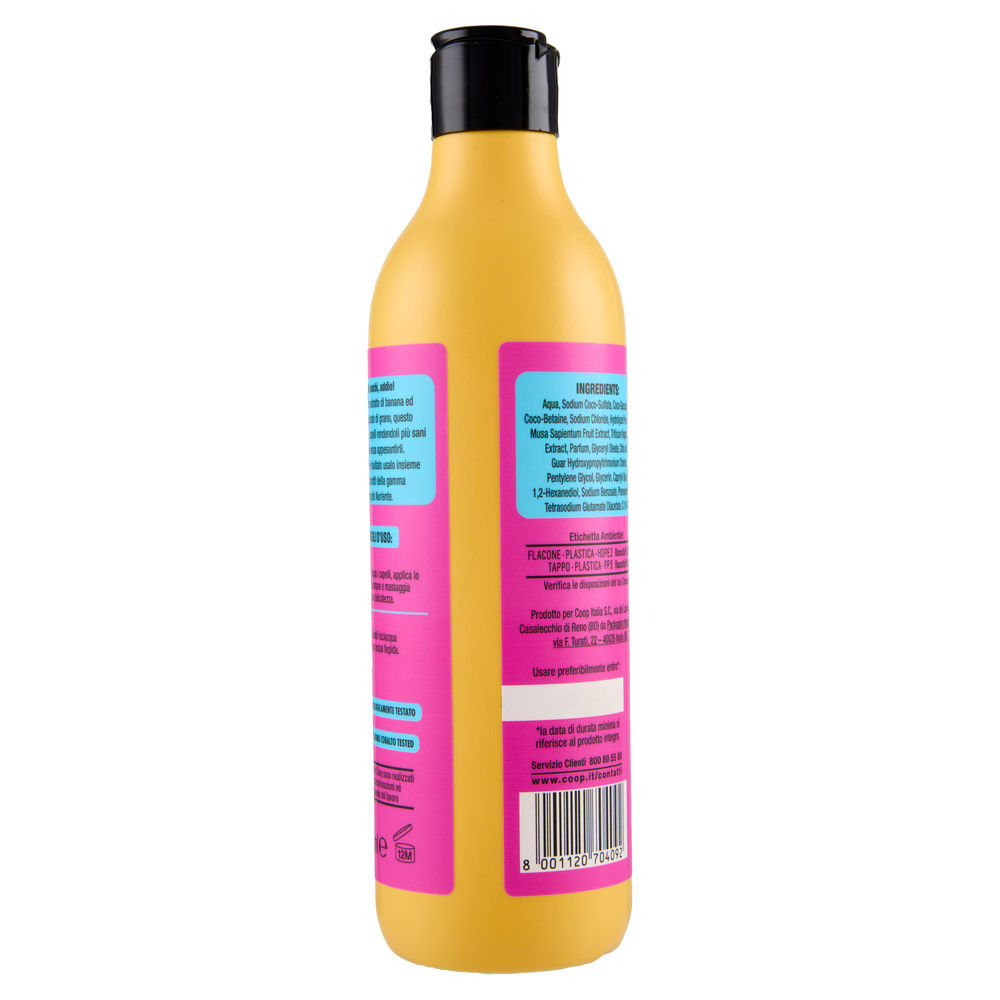 SHAMPOO NUTRIENTE BANANA ED ESTRATTO DI GRANO CHIRINGUITO COOP ML 300 - 14