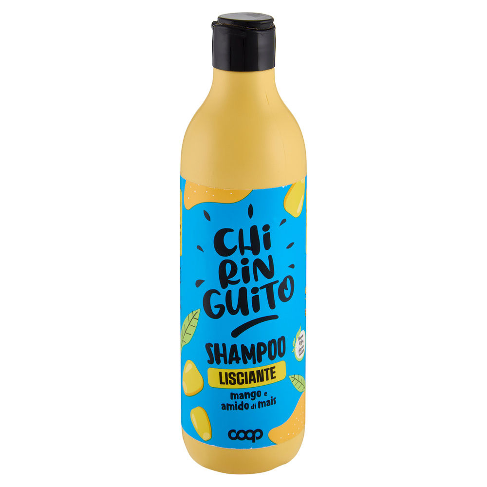 SHAMPOO LISCIANTE MANGO E AMIDO DI MAIS CHIRINGUITO COOP ML 300 - 15