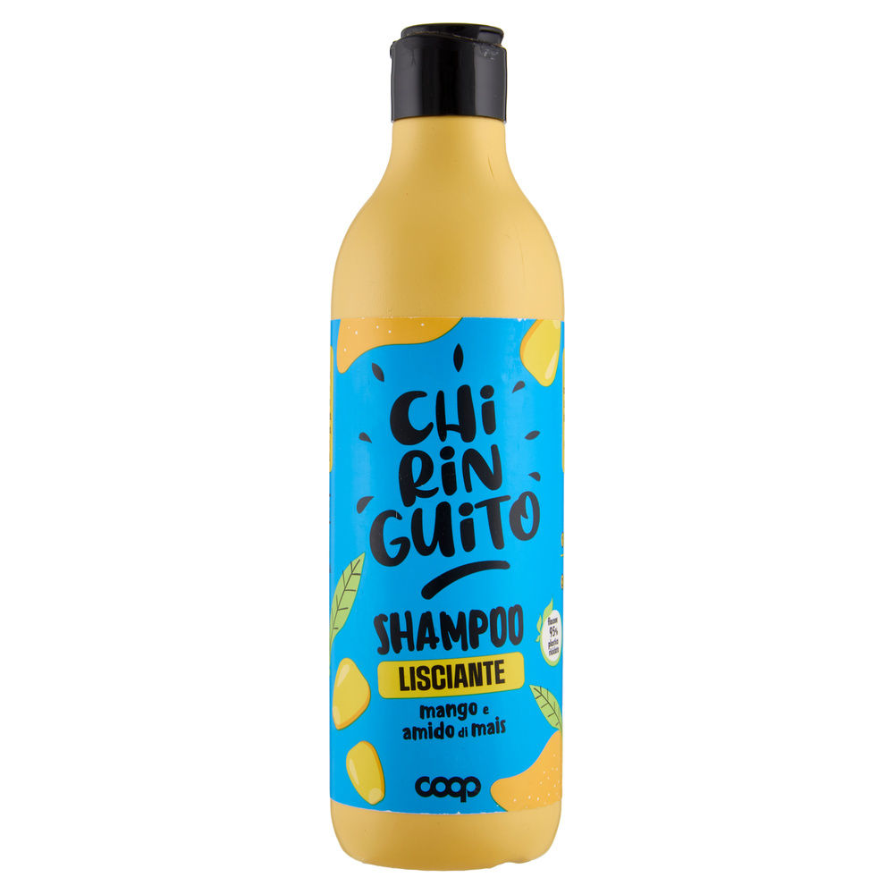 SHAMPOO LISCIANTE MANGO E AMIDO DI MAIS CHIRINGUITO COOP ML 300 - 14