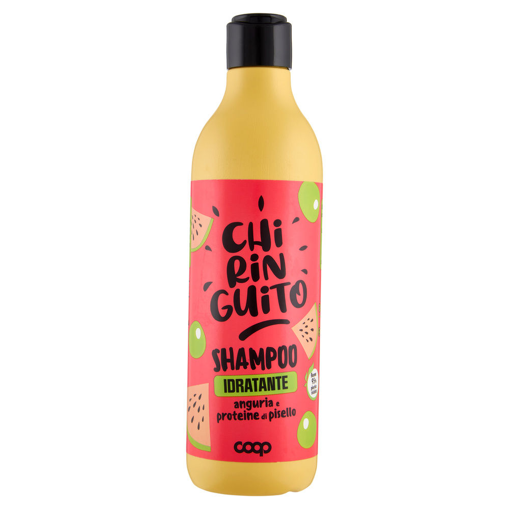 SHAMPOO IDRATANTE ANGURIA E PROTEINE DI PISELLO CHIRINGUITO COOP ML 300 - 0
