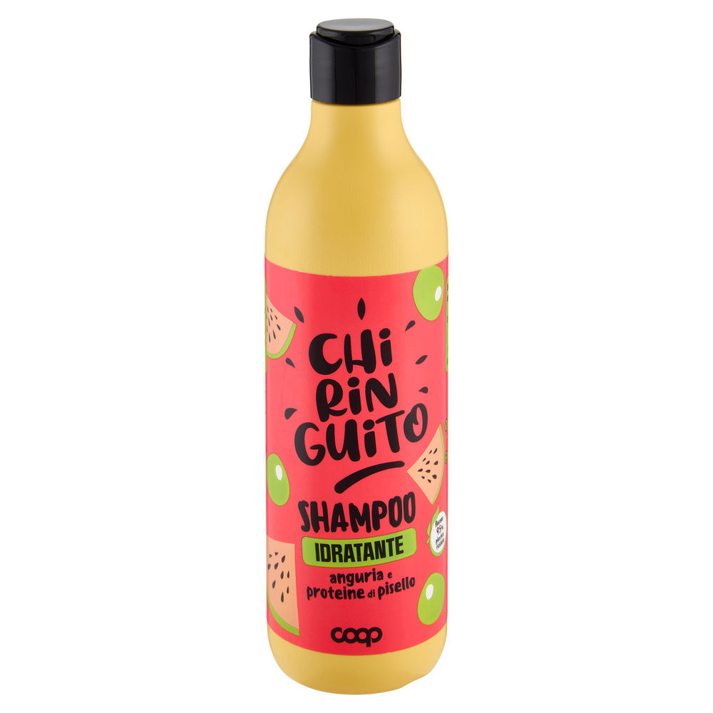 SHAMPOO IDRATANTE ANGURIA E PROTEINE DI PISELLO CHIRINGUITO COOP ML 300 - 15