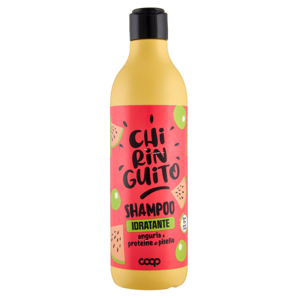 SHAMPOO IDRATANTE ANGURIA E PROTEINE DI PISELLO CHIRINGUITO COOP ML 300 - 14