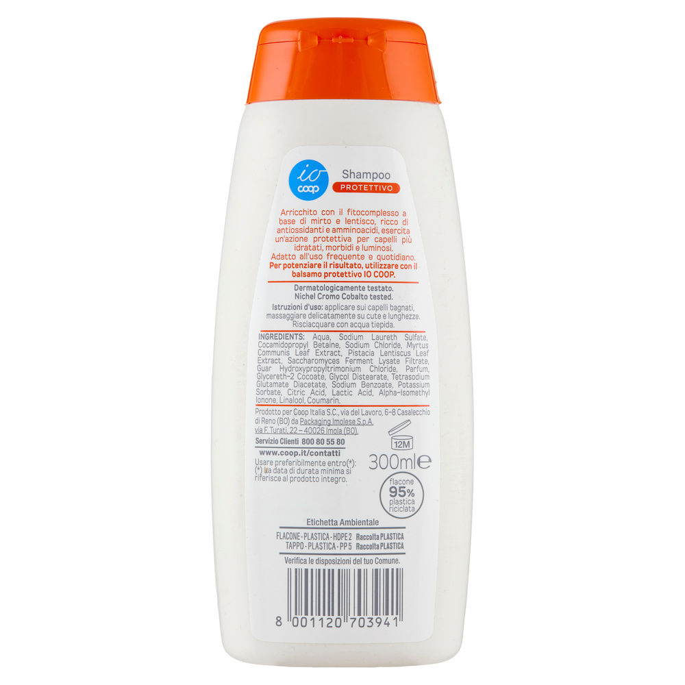 SHAMPOO PROTETTIVO IO COOP ML 300 - 10