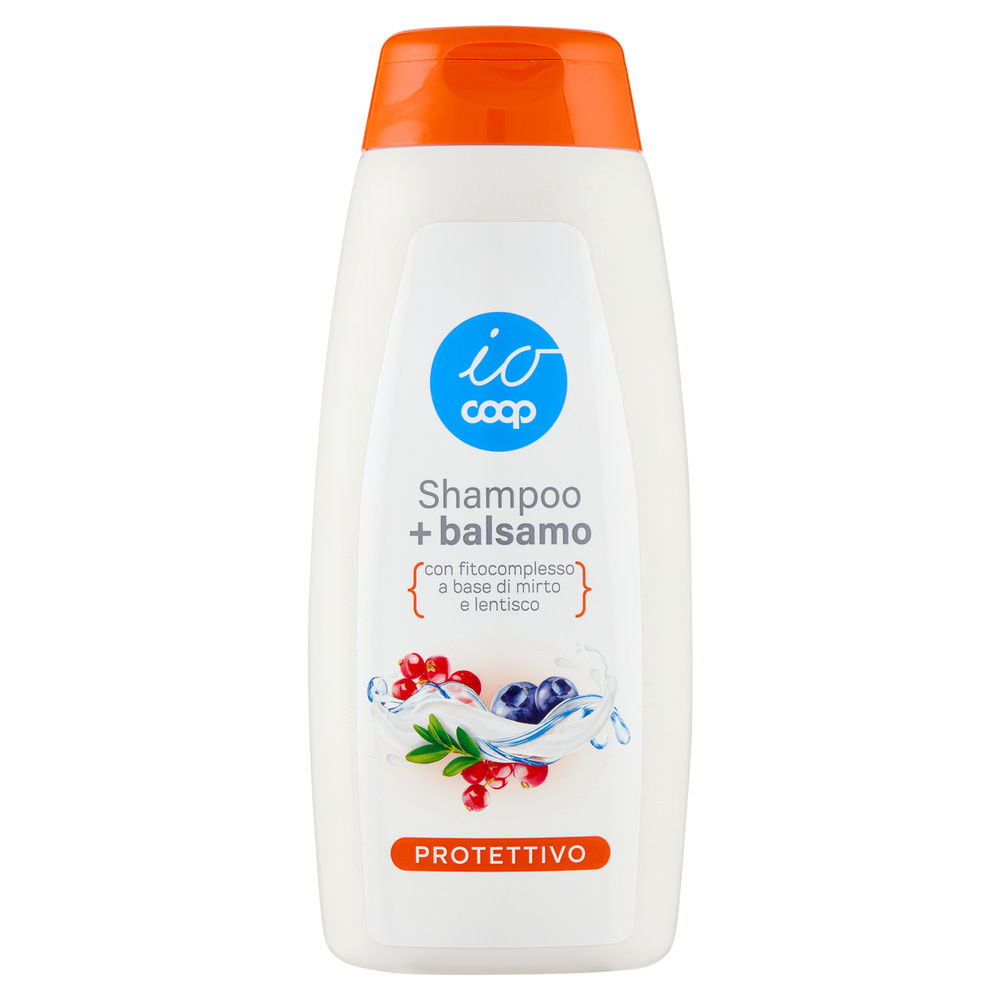 SHAMPOO + BALSAMO PROTETTIVO IO COOP ML 300 - 0