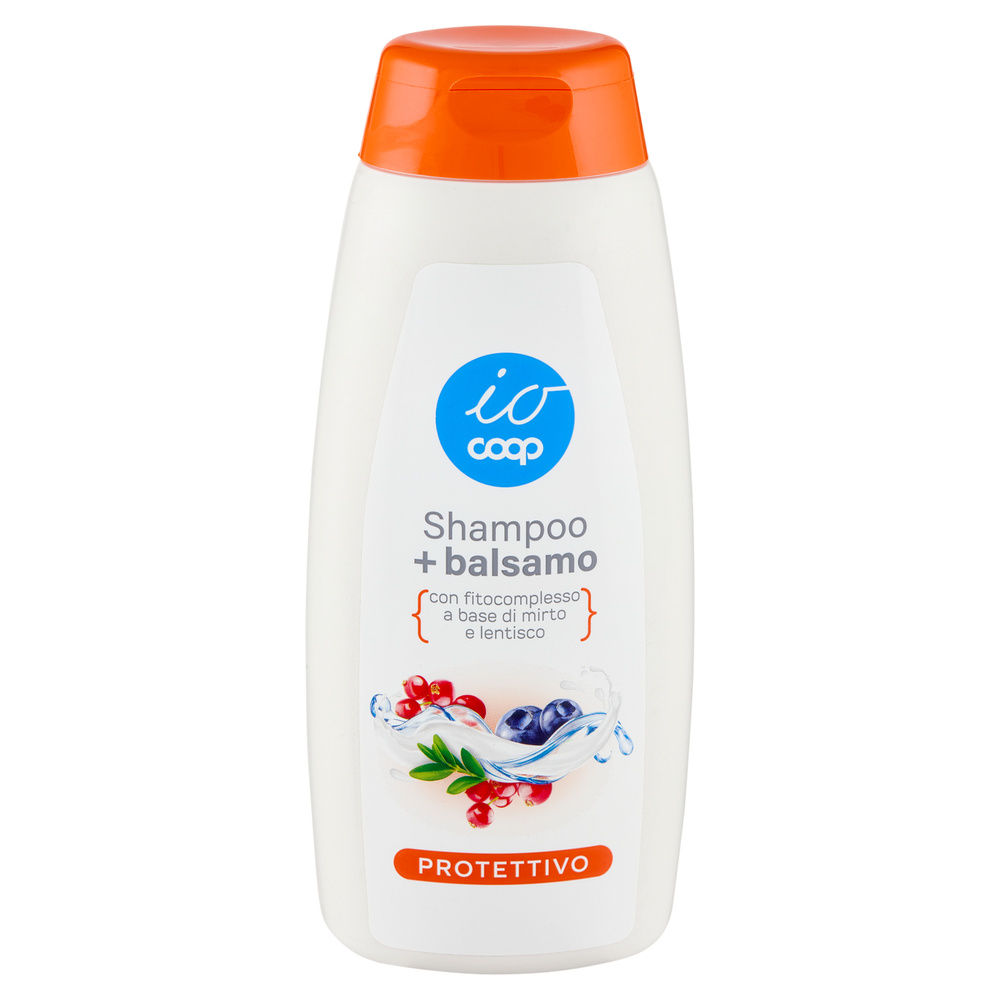 SHAMPOO + BALSAMO PROTETTIVO IO COOP ML 300 - 17