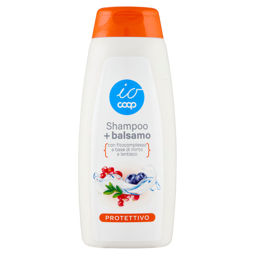 SHAMPOO + BALSAMO PROTETTIVO IO COOP ML 300 - 16