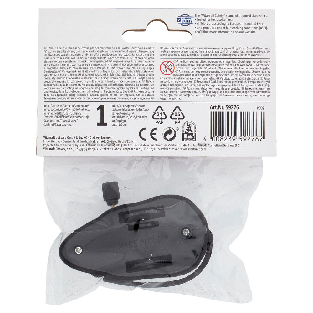 TOPOLINO MECCANICO VITAKRAFT PLAYTIME PZ1 - 1