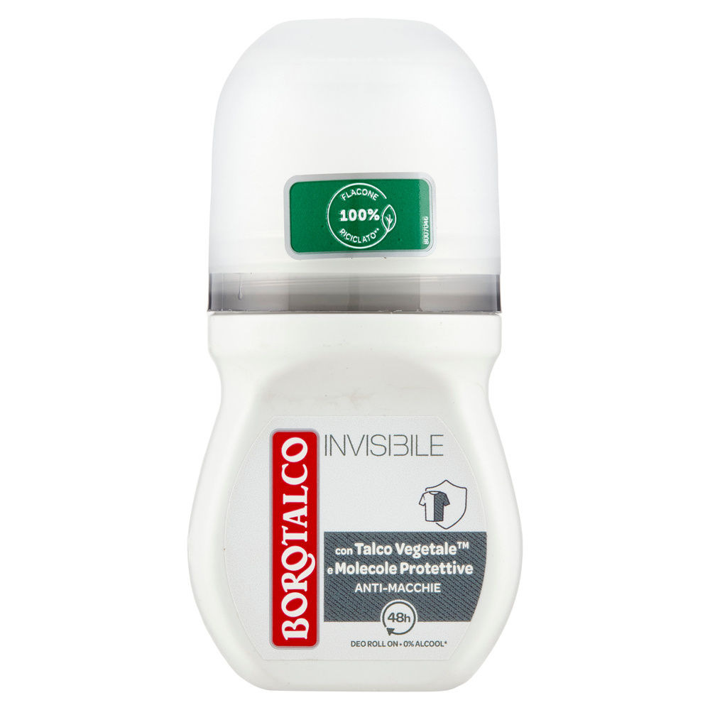 DEODORANTE ROLL-ON BOROTALCO INVISIBLE GRIGIO ML 50 - 7