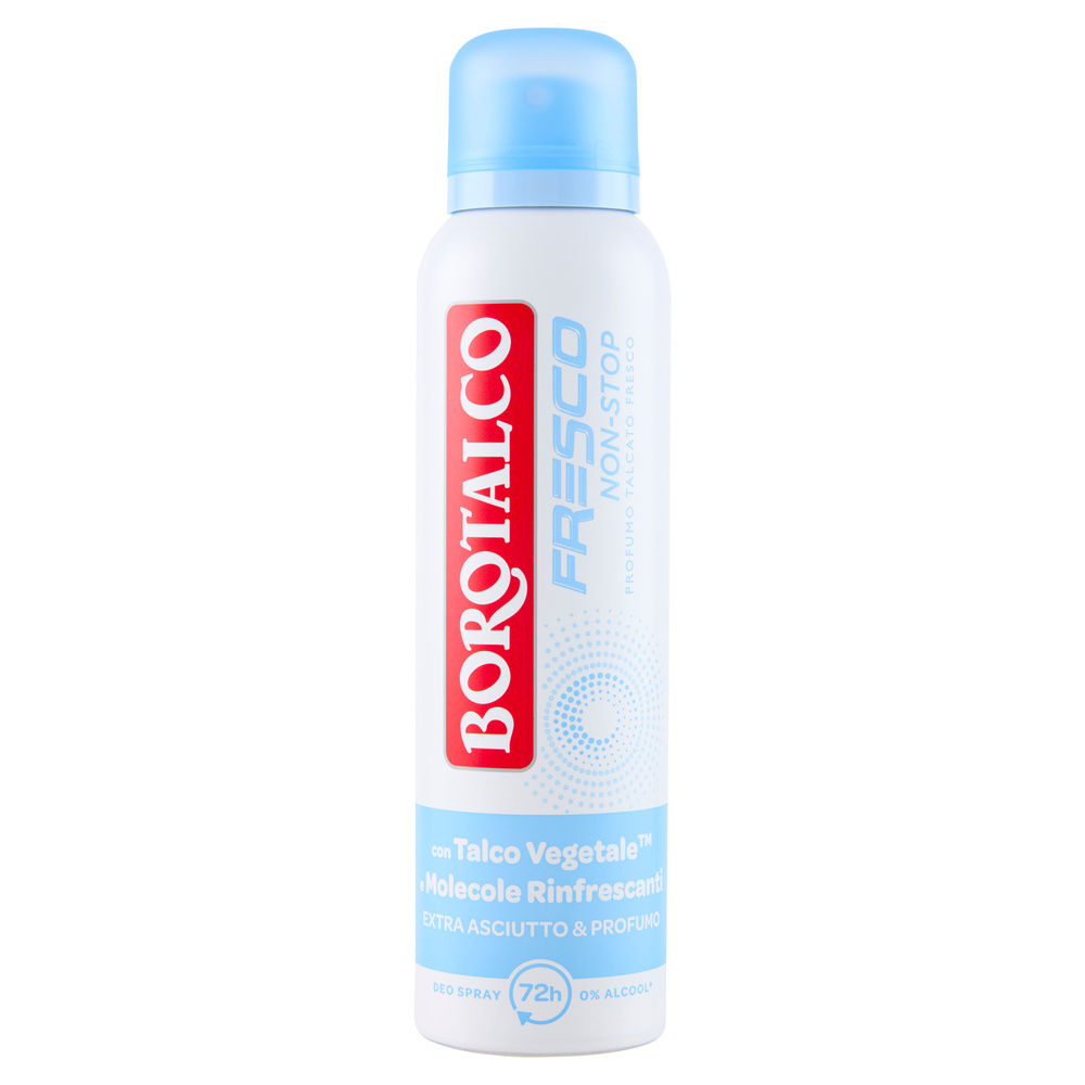 DEODORANTE SPRAY BOROTALCO FRESCO ML 150 - 0
