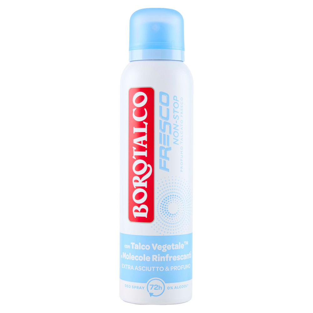 DEODORANTE SPRAY BOROTALCO FRESCO ML 150 - 7