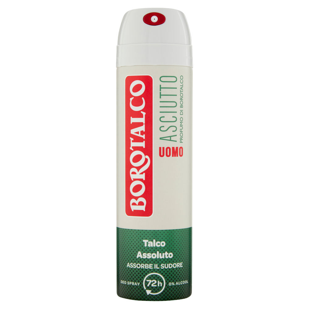 DEODORANTE UOMO SPRAY BOROTALCO ASCIUTTO ML 150 - 0