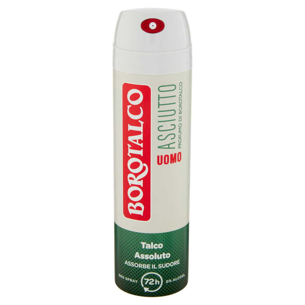 DEODORANTE UOMO SPRAY BOROTALCO ASCIUTTO ML 150 - 4