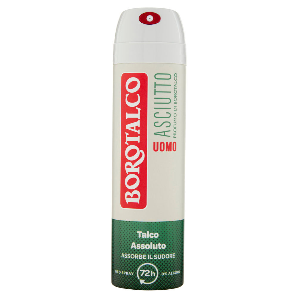 DEODORANTE UOMO SPRAY BOROTALCO ASCIUTTO ML 150 - 7