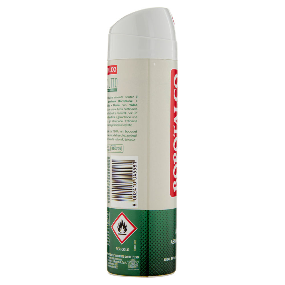 DEODORANTE UOMO SPRAY BOROTALCO ASCIUTTO ML 150 - 6