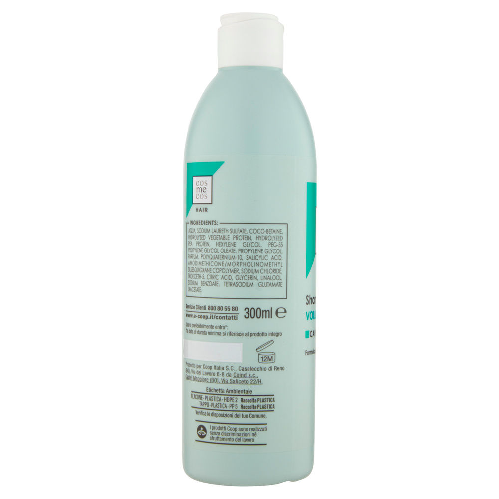 SHAMPOO VOLUMIZZANTE COSMECOS HAIR COOP ML 300 - 4