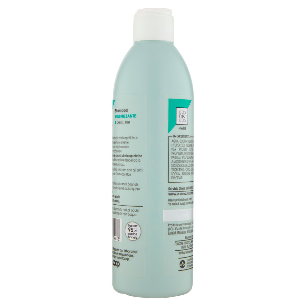 SHAMPOO VOLUMIZZANTE COSMECOS HAIR COOP ML 300 - 1