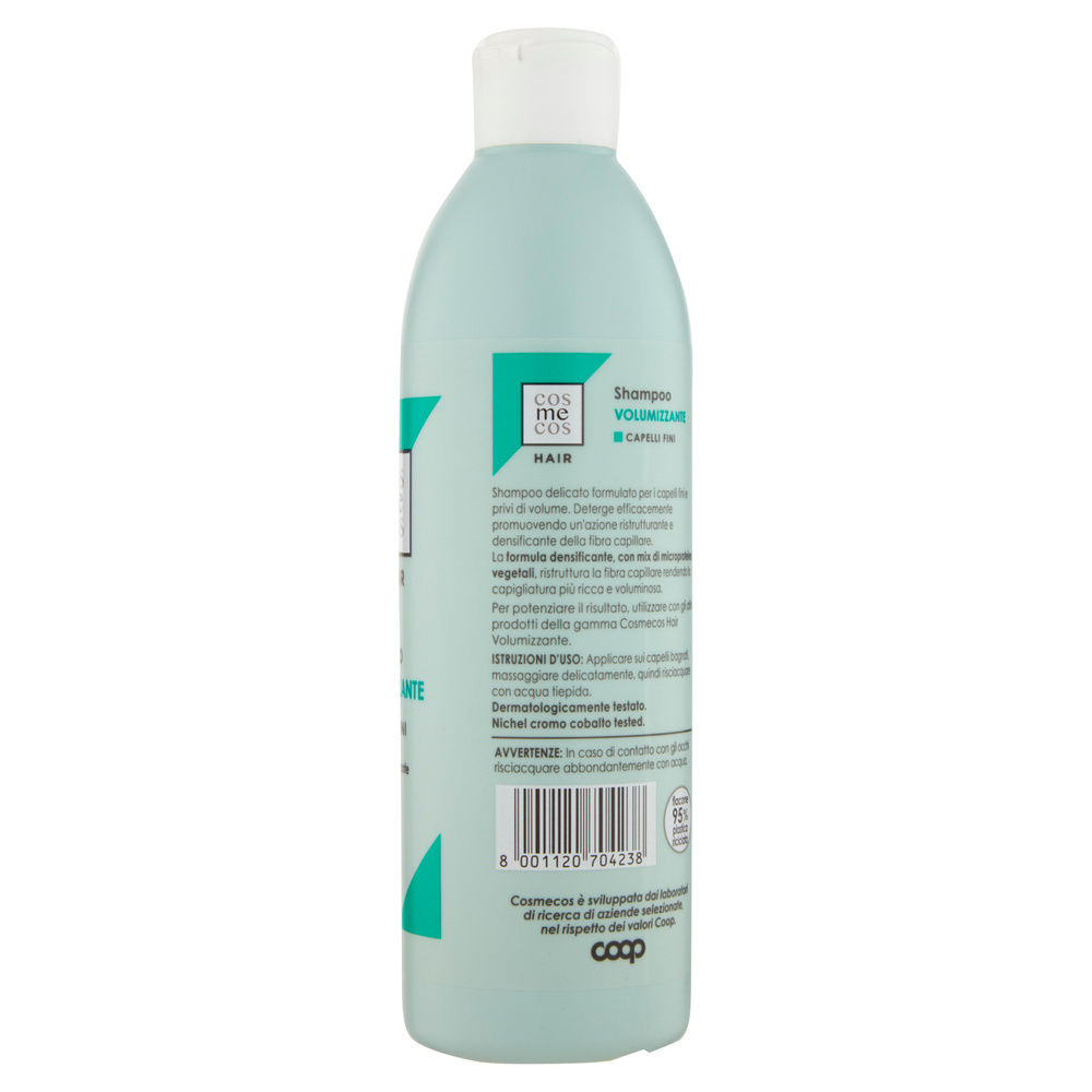 SHAMPOO VOLUMIZZANTE COSMECOS HAIR COOP ML 300 - 2