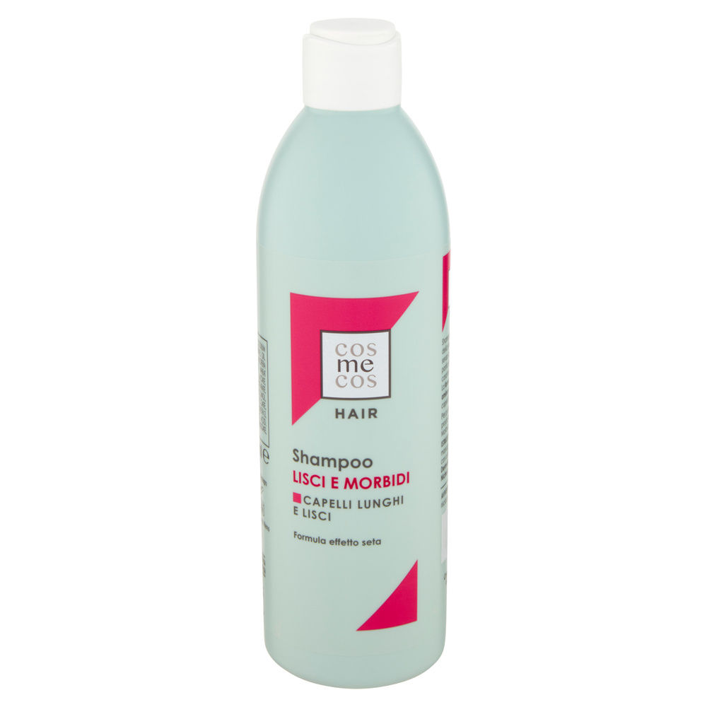 SHAMPOO LISCI E MORBIDI COSMECOS HAIR COOP ML 300 - 3