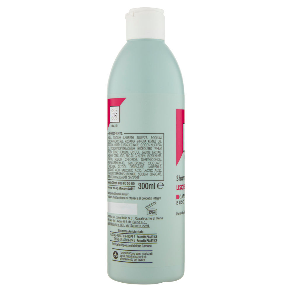 SHAMPOO LISCI E MORBIDI COSMECOS HAIR COOP ML 300 - 4