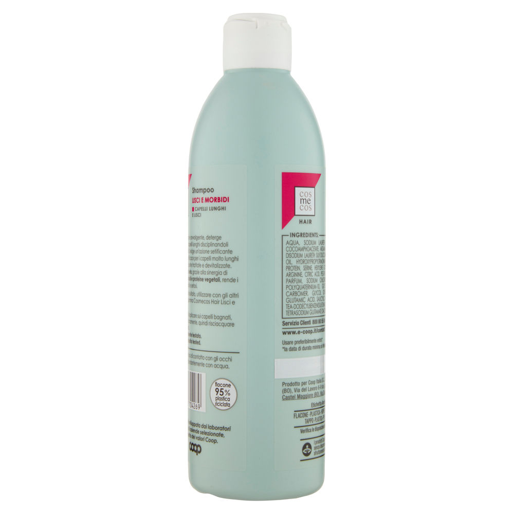 SHAMPOO LISCI E MORBIDI COSMECOS HAIR COOP ML 300 - 1