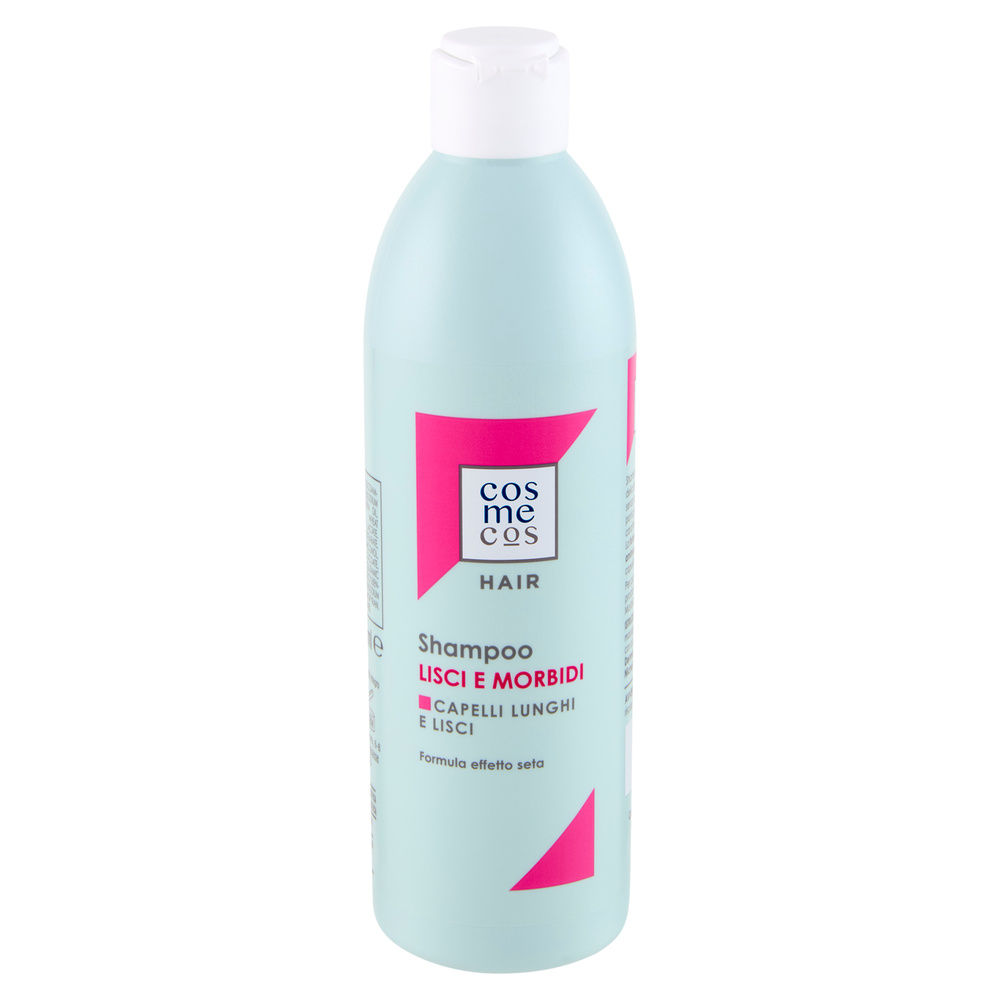 SHAMPOO LISCI E MORBIDI COSMECOS HAIR COOP ML 300 - 9