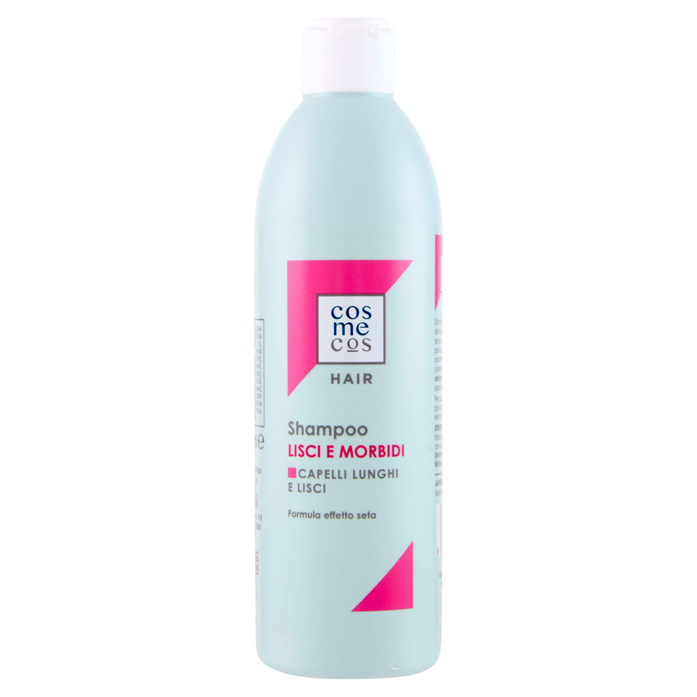 SHAMPOO LISCI E MORBIDI COSMECOS HAIR COOP ML 300 - 10