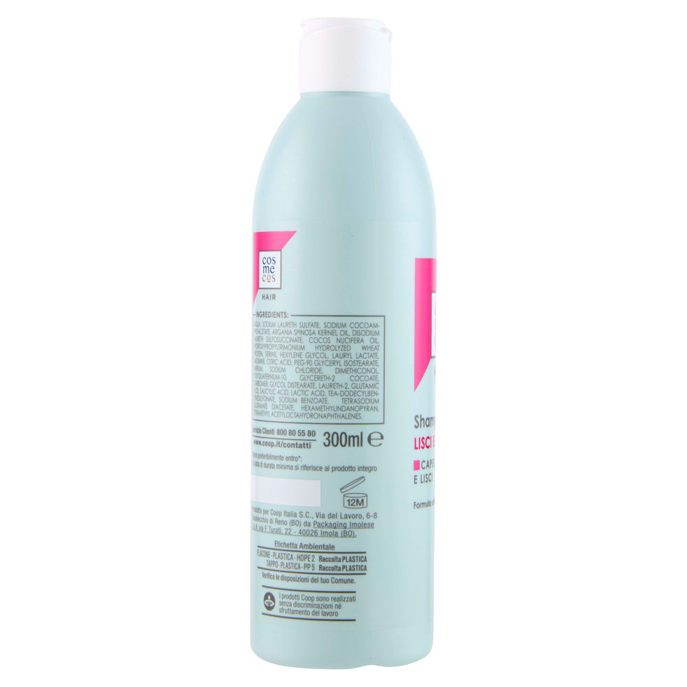 SHAMPOO LISCI E MORBIDI COSMECOS HAIR COOP ML 300 - 11