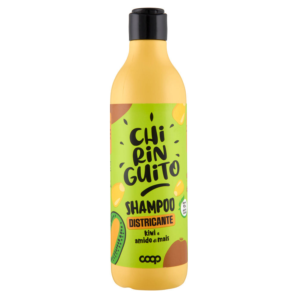 SHAMPOO DISTRICANTE KIWI E AMIDO DI MAIS CHIRINGUITO COOP ML 300 - 0