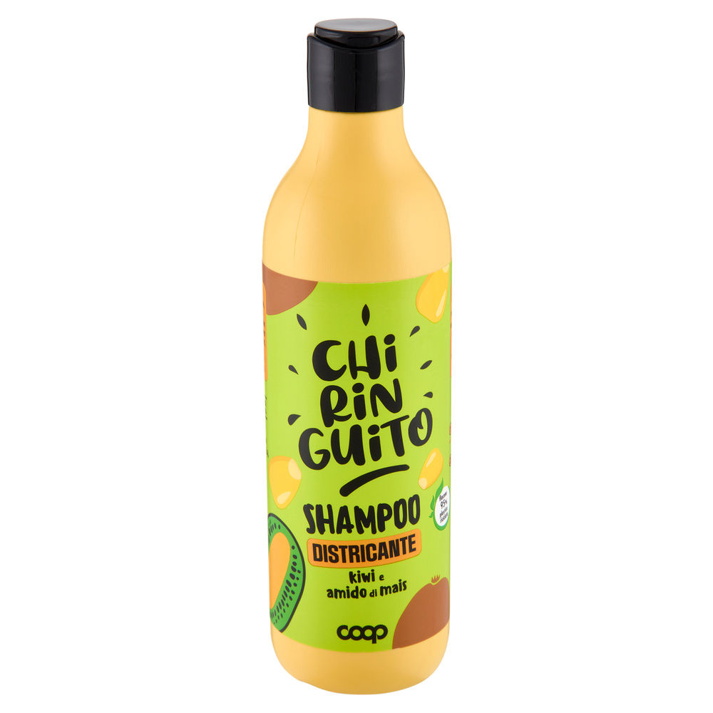 SHAMPOO DISTRICANTE KIWI E AMIDO DI MAIS CHIRINGUITO COOP ML 300 - 15