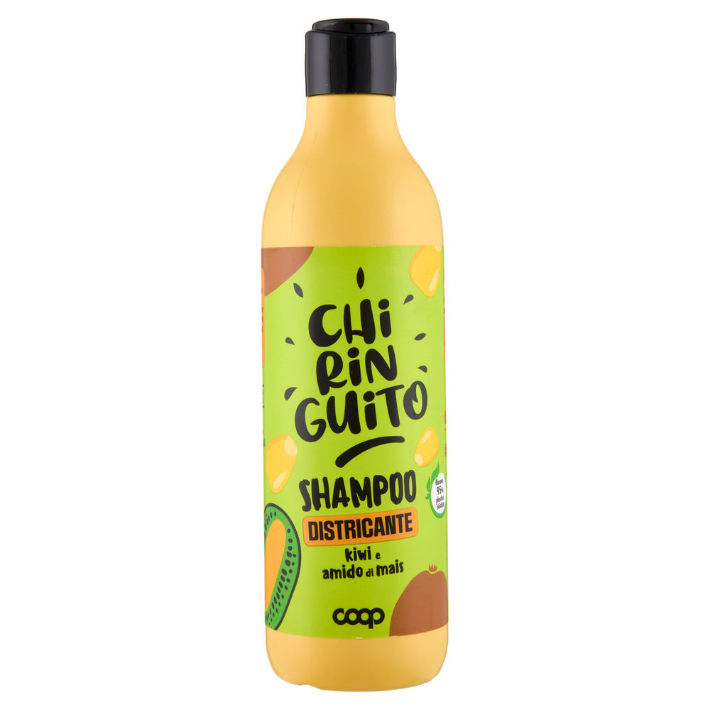 SHAMPOO DISTRICANTE KIWI E AMIDO DI MAIS CHIRINGUITO COOP ML 300 - 14