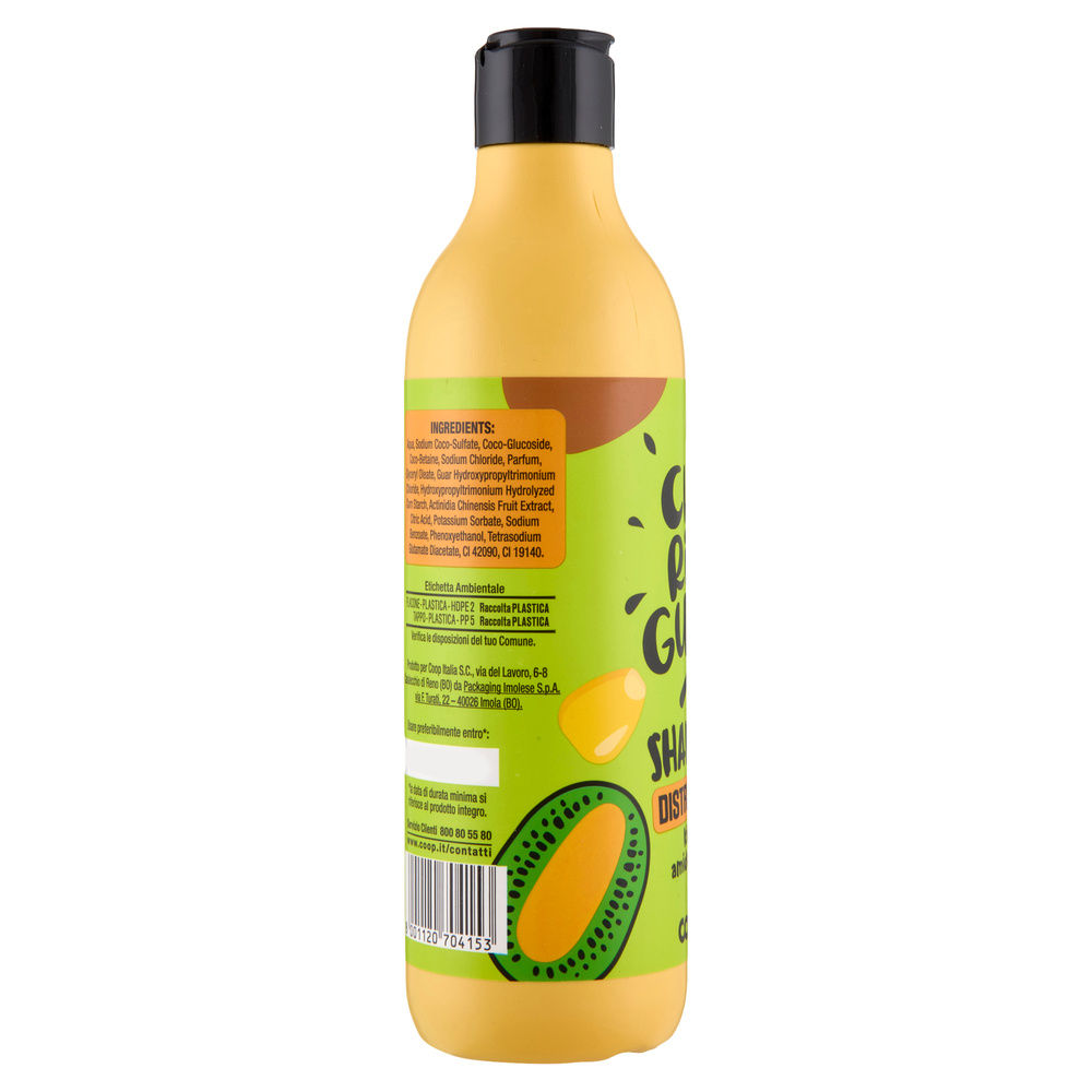 SHAMPOO DISTRICANTE KIWI E AMIDO DI MAIS CHIRINGUITO COOP ML 300 - 13