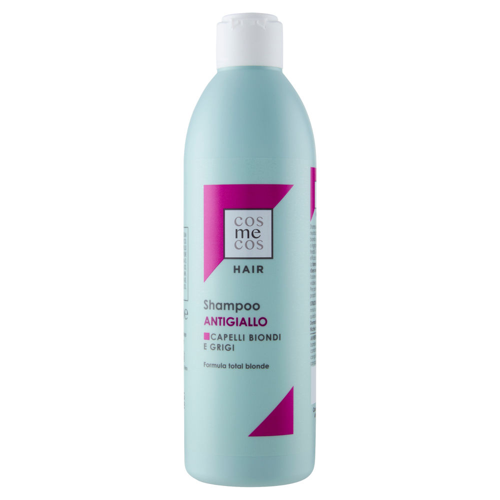 SHAMPOO ANTIGIALLO COSMECOS HAIR COOP ML 300 - 0