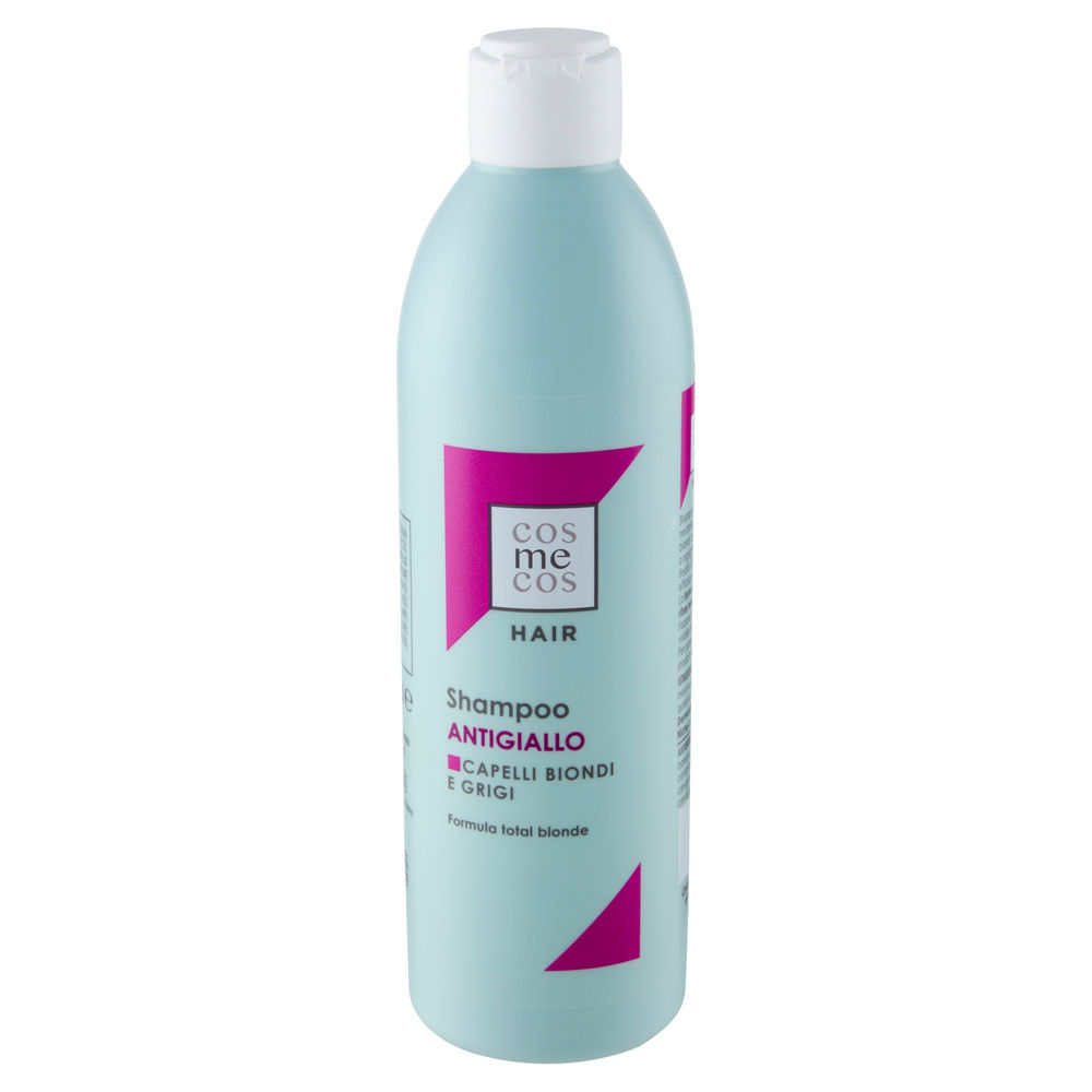 SHAMPOO ANTIGIALLO COSMECOS HAIR COOP ML 300 - 3