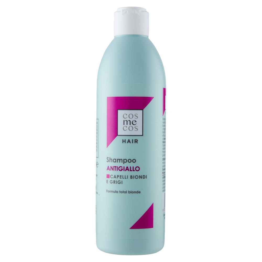 SHAMPOO ANTIGIALLO COSMECOS HAIR COOP ML 300 - 2