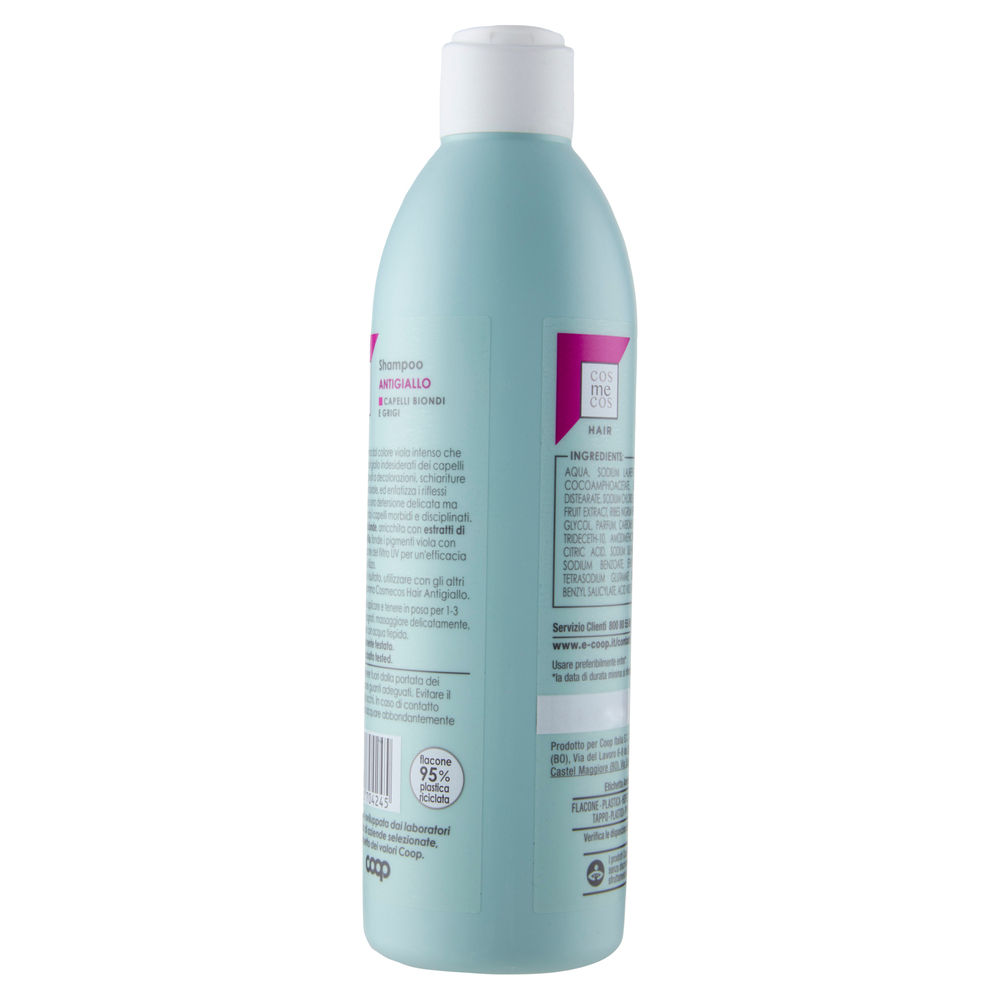 SHAMPOO ANTIGIALLO COSMECOS HAIR COOP ML 300 - 1
