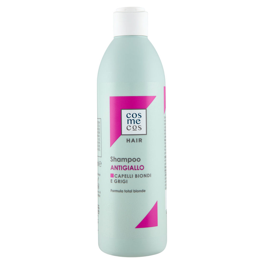 SHAMPOO ANTIGIALLO COSMECOS HAIR COOP ML 300 - 0