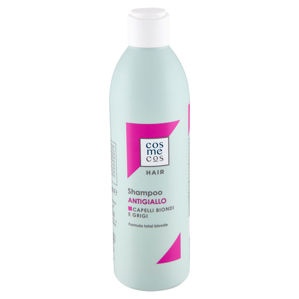 SHAMPOO ANTIGIALLO COSMECOS HAIR COOP ML 300 - 13