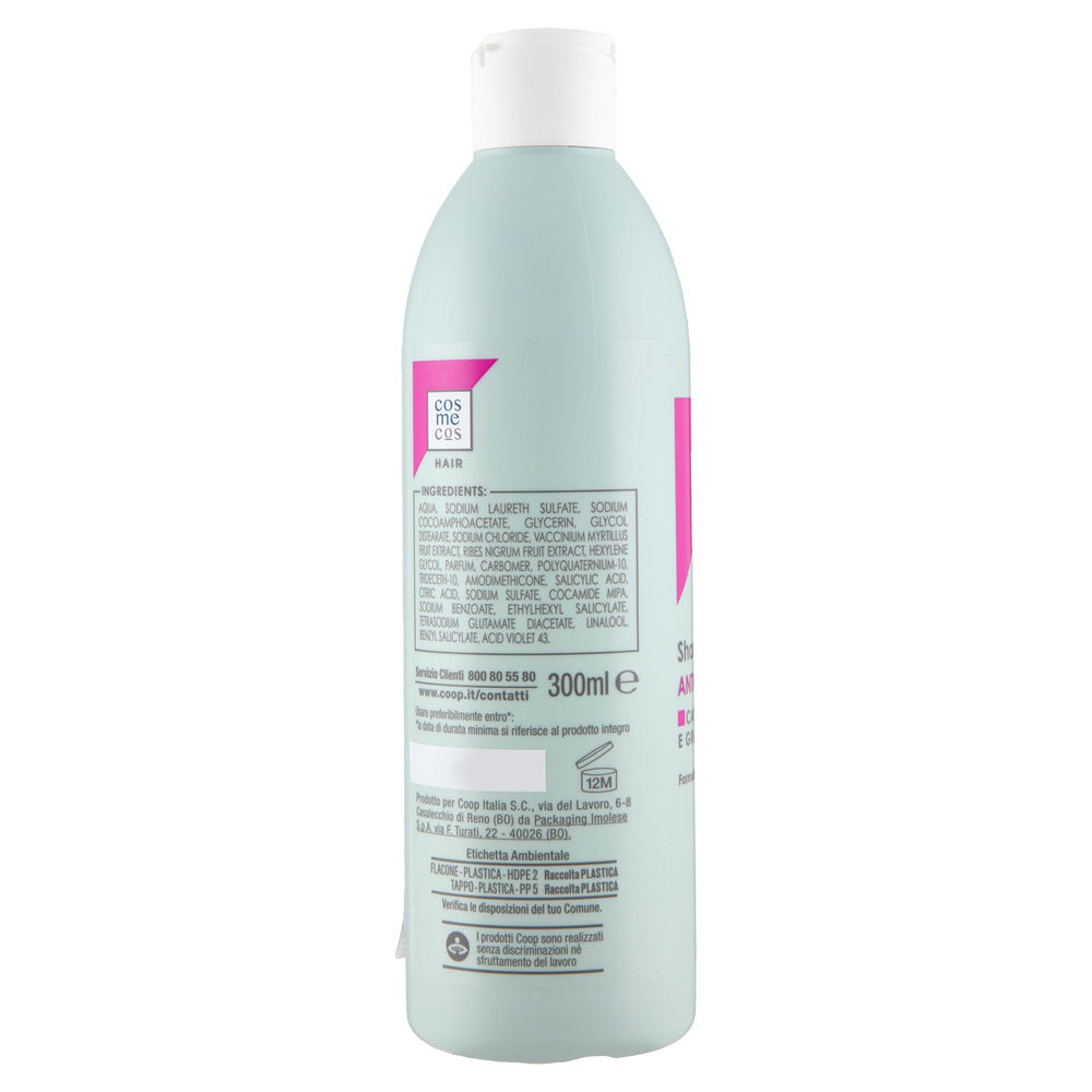 SHAMPOO ANTIGIALLO COSMECOS HAIR COOP ML 300 - 11