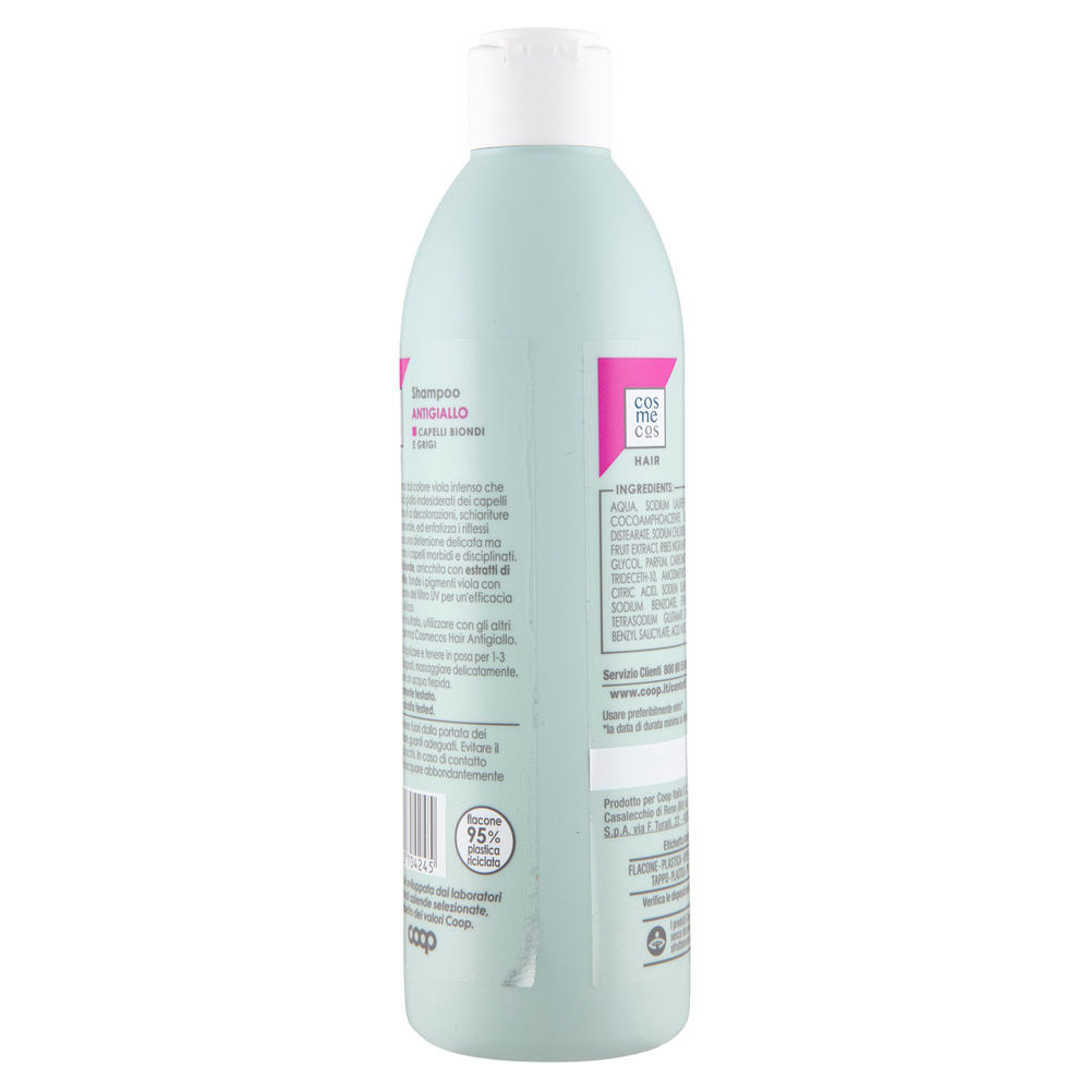 SHAMPOO ANTIGIALLO COSMECOS HAIR COOP ML 300 - 10