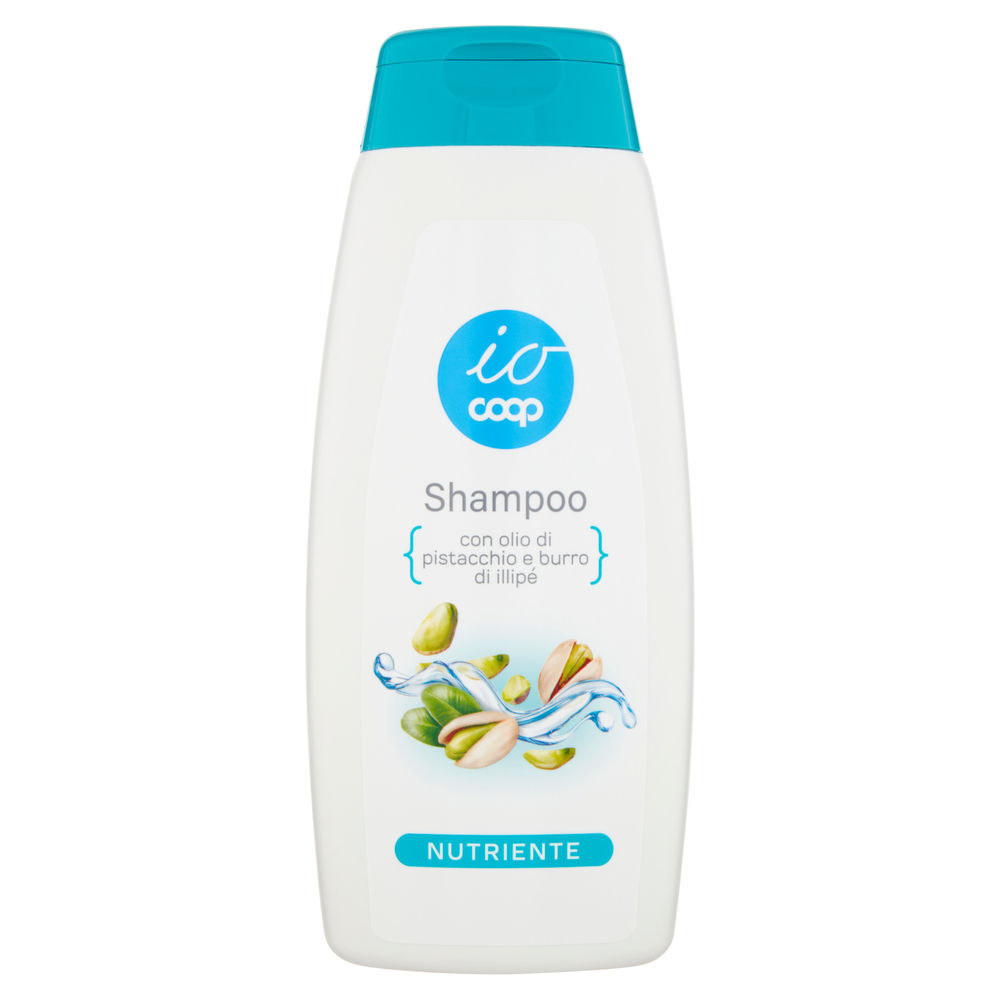 Shampoo nutriente io coop ml 300