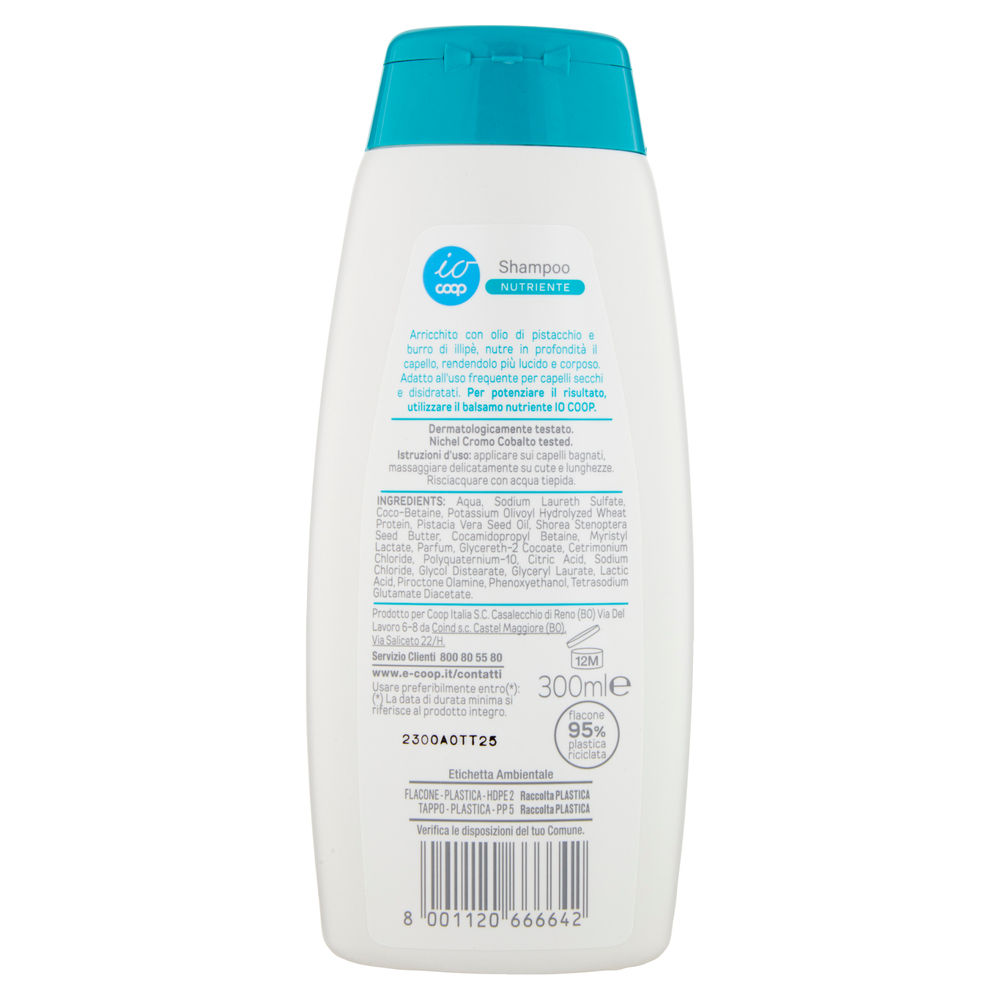 SHAMPOO NUTRIENTE IO COOP ML 300 - 1