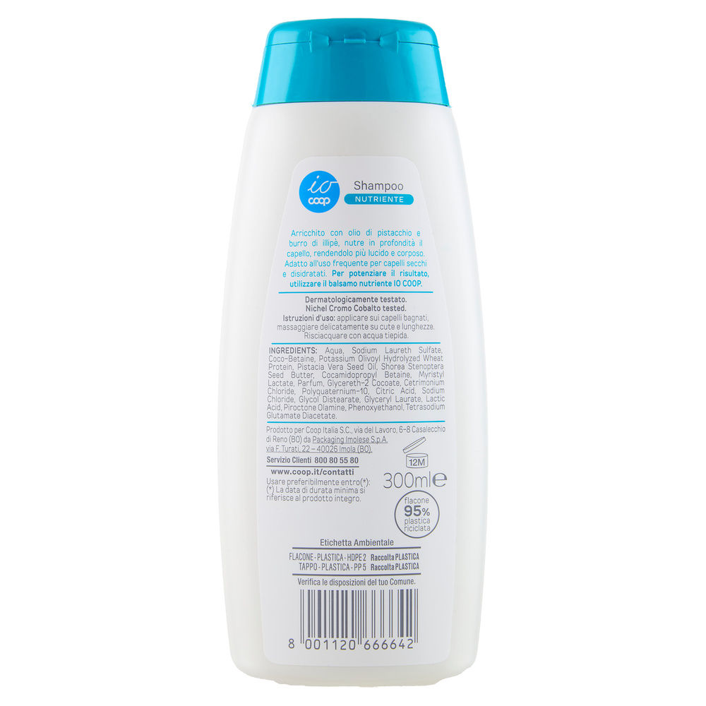 SHAMPOO NUTRIENTE IO COOP ML 300 - 14