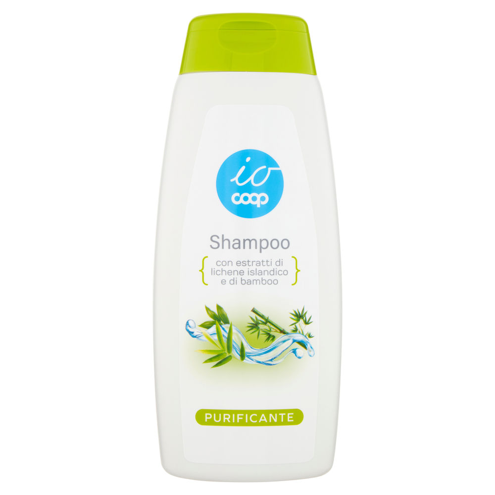 Shampoo purificante io coop ml 300