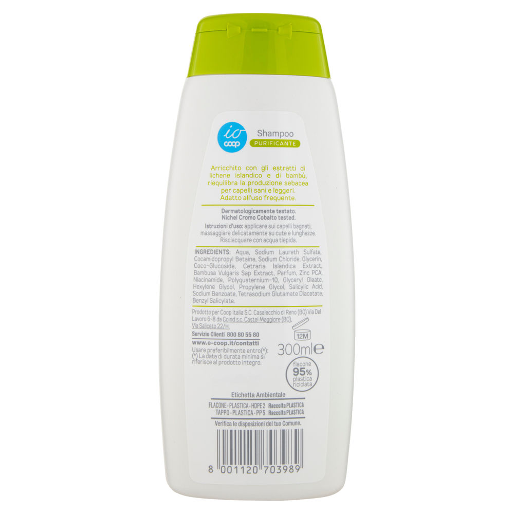 SHAMPOO PURIFICANTE IO COOP ML 300 - 1