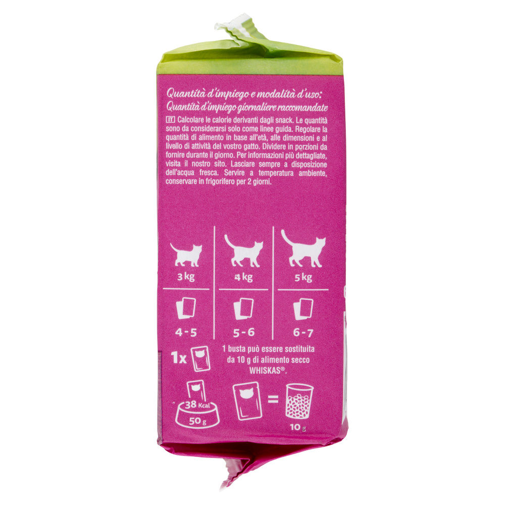 UMIDO GATTO WHISKAS PRANZETTI MARI E MONTI 1+ MULTIPACK G 50 X 6 - 3