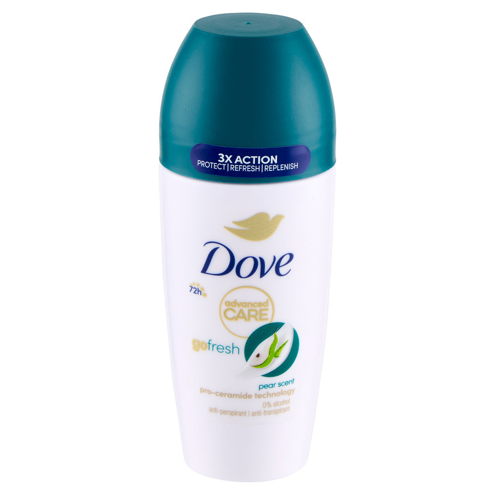 DEODORANTE DOVE ROLL ON ADVANCED CARE PERA&ALOE ML 50 - 4