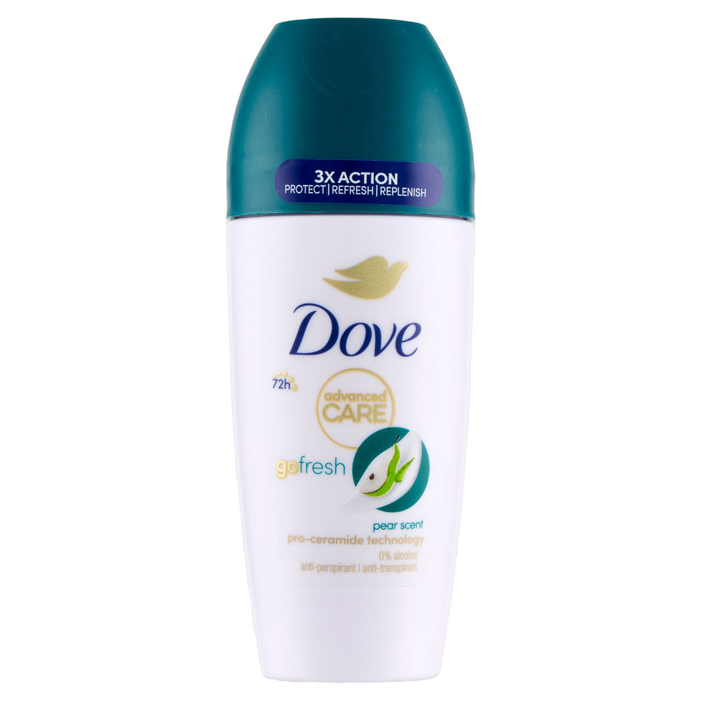 DEODORANTE DOVE ROLL ON ADVANCED CARE PERA&ALOE ML 50 - 7