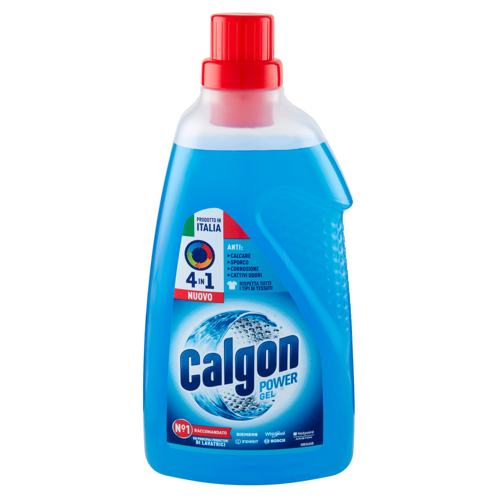 ANTICALCARE PER LAVATRICE CALGON GEL 4IN1 L1,5 - 7